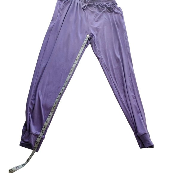 Leggings Depot Womens Large Lilac With Pockets - Picture 5 of 6